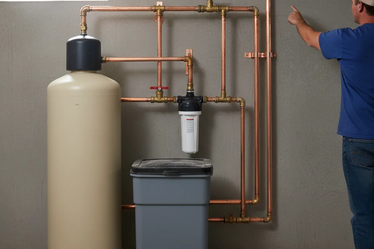 Whole-house water treatment system installed in Whitehouse Station